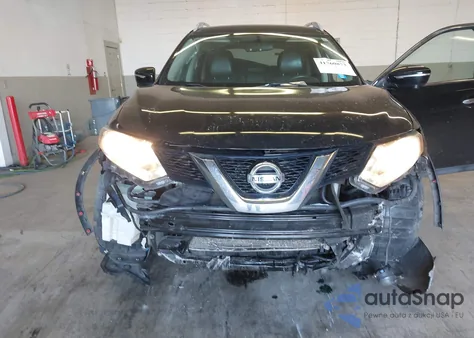 2014 Nissan Rogue Sl z USA, uszkodzony, nr VIN 5N1AT2MV2EC836696